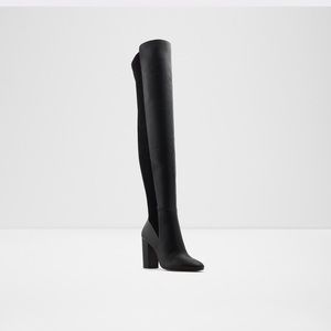 Aldo Ibeaviel Over-the-knee boot - Block heel